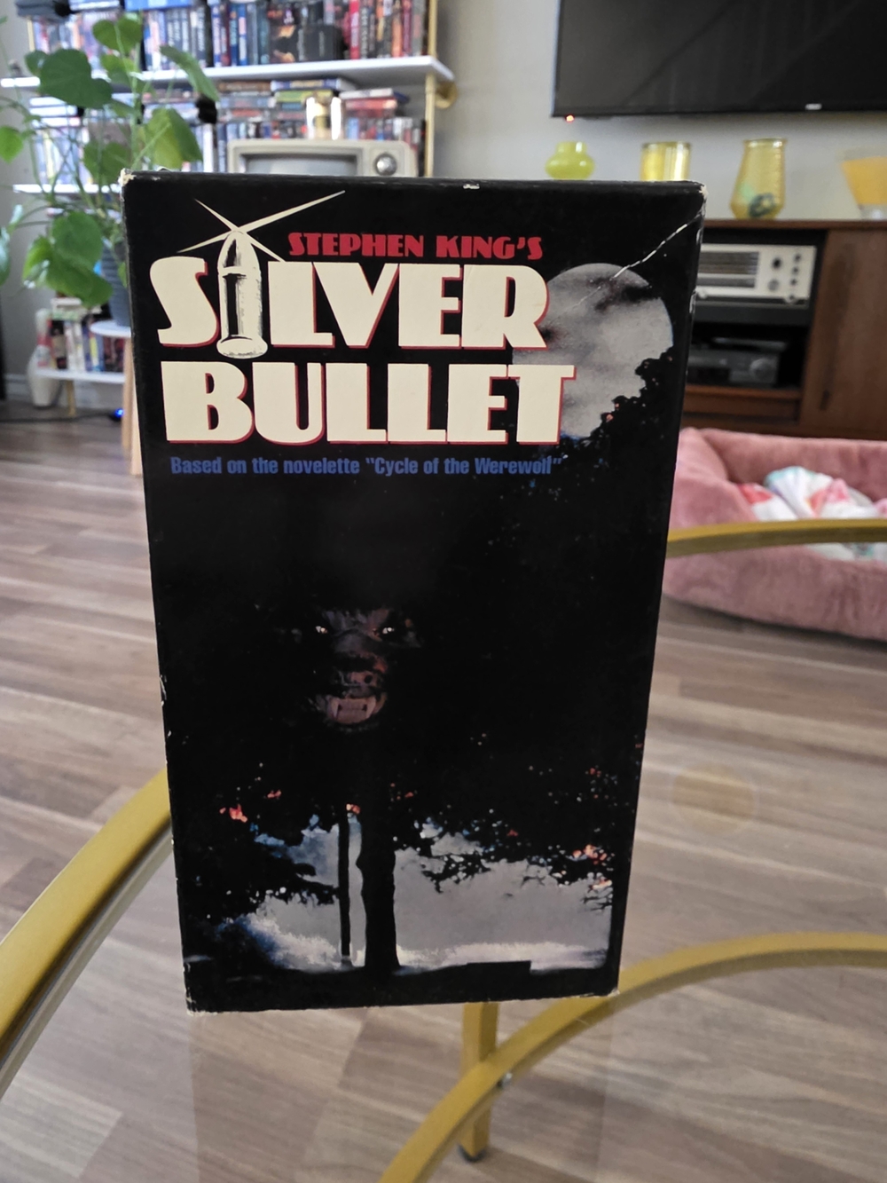 Stephen King Silver Bullet VHS